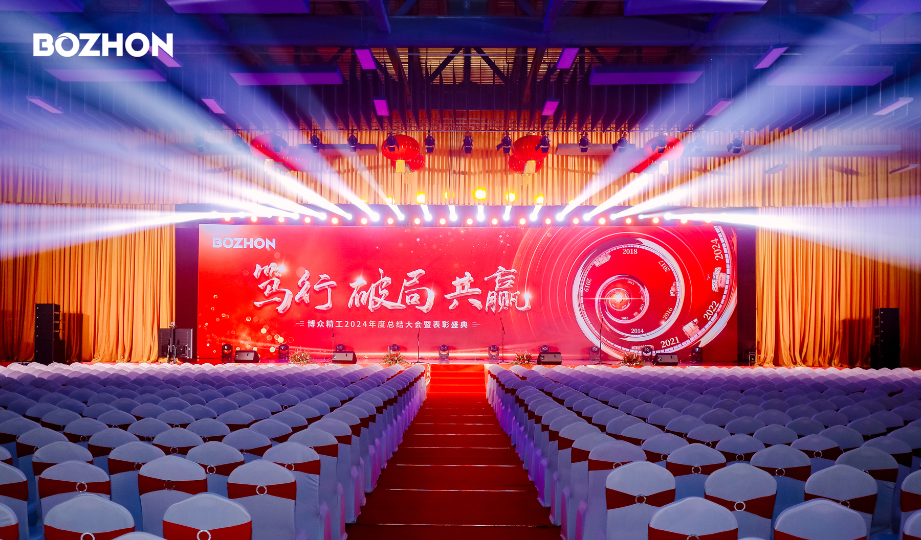 笃行 破局 共赢——至尊国际精工举行2024年度总结大会暨表彰盛典