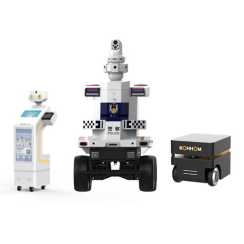 至尊国际智能机器人家族整体亮相