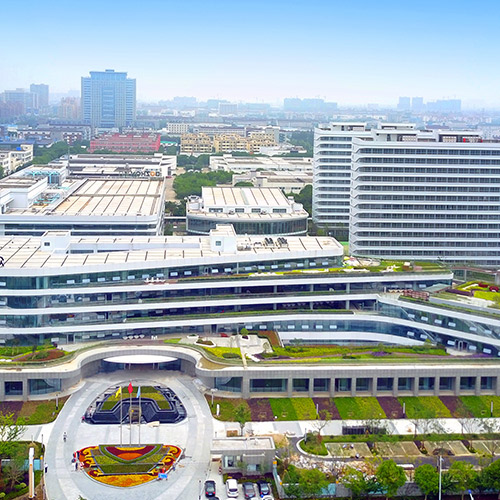 乔迁至尊国际科技园