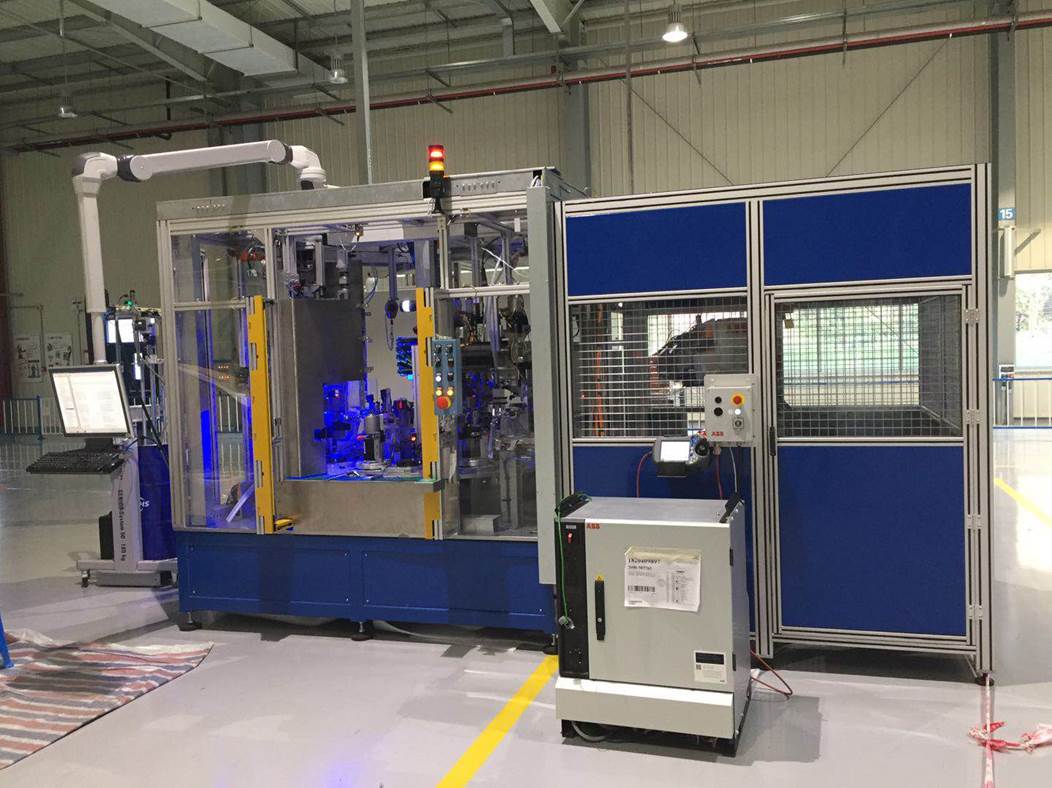 蜗杆转向电机&齿轮箱组装检测机